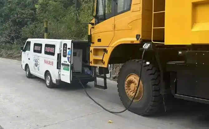 莎车新能源车充电搭电