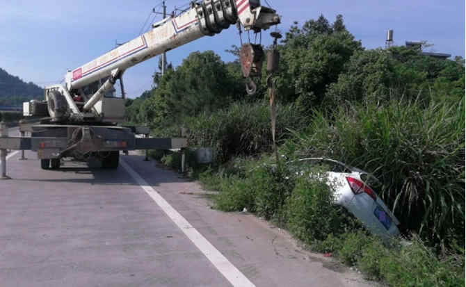 莎车重载吊车救援